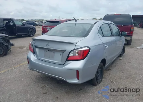 2022 Mitsubishi Mirage G4 Es/G4 Le/G4 Black Edition z USA, uszkodzony, nr VIN ML32FUFJ0NHF02553